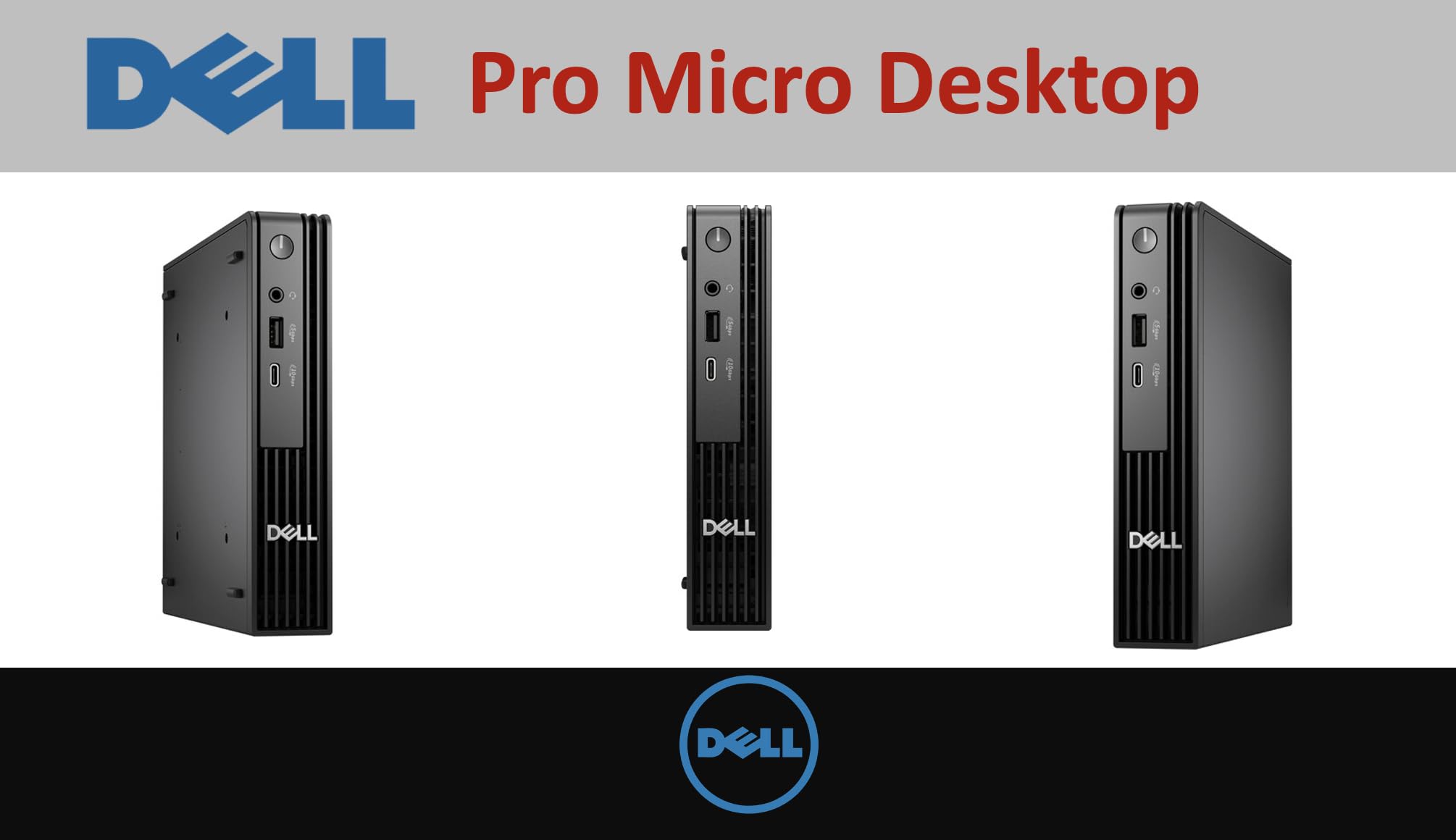 Amazon.com: Dell Pro Micro QCM1250 AI Business MFF Mini PC